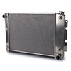 Direct-Fit Aluminum Satin Radiator 1967-69 Chevrolet Camaro - image 1