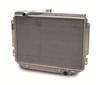 Direct-Fit Polished Aluminum Radiator [1966-1967 Chevy Chevelle] Small Block/Big Block V8 - image 1