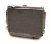 Direct-Fit Satin Aluminum Radiator [1966-1967 Chevy Chevelle] Small Block/Big Block V8 - image 2