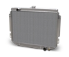 Direct-Fit Polished Aluminum Radiator [1968-1977 GM A-Body/B-Body] - image 1