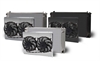 Direct-Fit Polished Aluminum Radiator with Dual Fans and Shroud [1970-1981 Chevy Camaro, Nova & Buick Apollo] - image 1