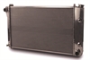 Direct-Fit Satin Aluminum Radiator [1970-1981 Chevy Camaro, Nova & Buick Apollo] - image 1