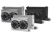 Direct-Fit Black Aluminum Radiator with Dual Fans and Shroud [1982-1992 Chevy Camaro] - image 1