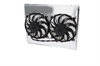 Dual Electric Fans and Polished Aluminum Radiator Shroud Kit [1982-1992 Chevy Camaro] - image 1
