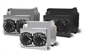 Direct-Fit Satin Aluminum Radiator with Dual Fans and Shroud [1962-1967 Chevy II/Nova] - image 1