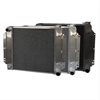 Direct-Fit Satin Aluminum Radiator with Dual Fans and Shroud [1962-1967 Chevy II/Nova] - image 1