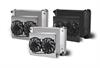 Direct-Fit Polished Aluminum Radiator with Dual Fans and Shroud [1968-1974 Chevy Nova] - image 1