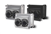 Direct-Fit Satin Aluminum Radiator with Dual Fans and Shroud [1968-1974 Chevy Nova] - image 1