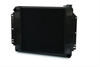 Direct-Fit Black Aluminum Radiator [1970-1981 Pontiac Firebird Trans Am] - image 1