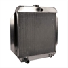Direct-Fit Polished Aluminum Radiator [1953-1956 Ford Truck] - image 1