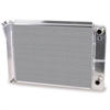 Direct-Fit LS Swap Satin Aluminum Radiator [1967-1972 Chevy/GMC Truck, Blazer, Jimmy] - image 1