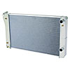 Direct-Fit Satin Aluminum Radiator with Dual Fans and Shroud [1967-1969 Chevy Camaro] - image 1
