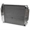 Direct-Fit LS Swap Polished Aluminum Radiator [1966-1967 Chevy Chevelle] - image 1