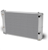 Direct-Fit LS Swap Satin Aluminum Radiator [1968-1977 GM A-Body/B-Body] - image 1
