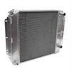 Direct-Fit LS Swap Satin Aluminum Radiator [1962-1967 Chevy II/Nova] - image 1