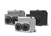 Direct-Fit Satin Aluminum Radiator with Dual Fans and Shroud [Chrysler A-Body, B-Body, E-Body] - image 1