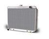 Direct-Fit Polished Aluminum Radiator [Chrysler A-Body, B-Body, E-Body] - image 1