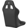 20991 Forza Fixed-Back Racing Seat, Wide [Black Cloth] - image 3