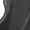 20991 Forza Fixed-Back Racing Seat, Wide [Black Cloth] - image 4