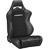 25501WPR LG1 Reclining Seats, Wide [Black Vinyl/Cloth] - image 1