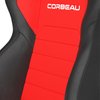 25507PR LG1 Reclining Seats, Standard [Black Vinyl/Red Cloth] - image 4