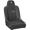 26401W Baja JP Fixed-Back Suspension Seat, Wide [Black Vinyl/HD Vinyl] - image 1