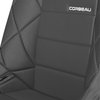 26401W Baja JP Fixed-Back Suspension Seat, Wide [Black Vinyl/HD Vinyl] - image 4