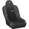 26402B Baja JP Fixed-Back Suspension Seat, Standard [Black HD Vinyl/Cloth] - image 1