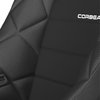 26402B Baja JP Fixed-Back Suspension Seat, Standard [Black HD Vinyl/Cloth] - image 4