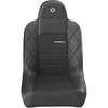 26402BW Baja JP Fixed-Back Suspension Seat, Wide [Black HD Vinyl/Cloth] - image 2