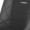 26402BW Baja JP Fixed-Back Suspension Seat, Wide [Black HD Vinyl/Cloth] - image 4