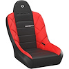 26470 Baja JP Fixed-Back Suspension Seat, Standard [Black Vinyl/Red HD Vinyl] - image 1