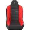 26470 Baja JP Fixed-Back Suspension Seat, Standard [Black Vinyl/Red HD Vinyl] - image 2