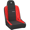 26470W Baja JP Fixed-Back Suspension Seat, Wide [Black Vinyl/Red HD Vinyl] - image 1