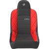 26470W Baja JP Fixed-Back Suspension Seat, Wide [Black Vinyl/Red HD Vinyl] - image 2