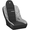 26490 Baja JP Fixed-Back Suspension Seat, Standard [Black Vinyl/Grey HD Vinyl] - image 1