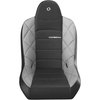 26490 Baja JP Fixed-Back Suspension Seat, Standard [Black Vinyl/Grey HD Vinyl] - image 2
