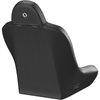 26490 Baja JP Fixed-Back Suspension Seat, Standard [Black Vinyl/Grey HD Vinyl] - image 3
