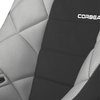26490 Baja JP Fixed-Back Suspension Seat, Standard [Black Vinyl/Grey HD Vinyl] - image 4