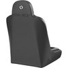 26490W Baja JP Fixed-Back Suspension Seat, Wide [Black Vinyl/Grey HD Vinyl] - image 3