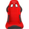 29107 Forza Fixed-Back Racing Seat, Standard [Red Cloth] - image 2