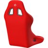 29107 Forza Fixed-Back Racing Seat, Standard [Red Cloth] - image 3