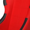 29107 Forza Fixed-Back Racing Seat, Standard [Red Cloth] - image 4