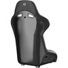 29502P FX1 Pro Fixed-Back Racing Seat, Small [Black Vinyl Pro] - image 3