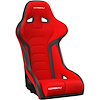 29507 FX1 Pro Fixed-Back Racing Seat, Medium [Red Cloth/Black Vinyl] - image 1