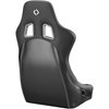 34901BP DFX Fixed-Back Racing Seat [Black Carbon Vinyl/Cloth Black Piping] - image 3