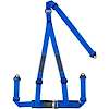 43005B 2 in. Harness Belt, 3-Point, Bolt-In [Blue] - image 1