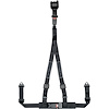 43301B 2 in. Harness Belt, 3-Point, Retractable, Bolt-In [Black] - image 1