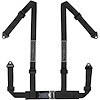 44001B 2 in. Harness Belt, 4-Point, Bolt-In [Black] - image 1
