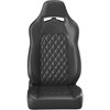 44901BPR Trailcat Reclining Seats [Black Vinyl Black Diamond Stitch] - image 2